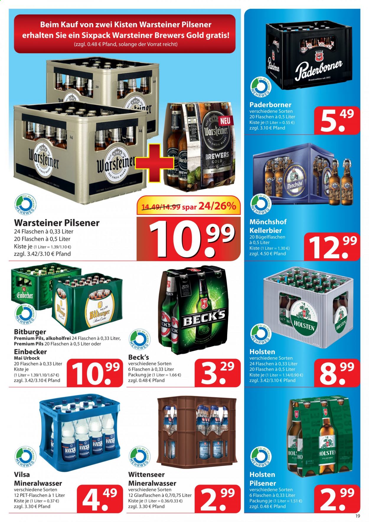 famila Prospekte  - 8.03.2021 - 13.03.2021. Seite 19