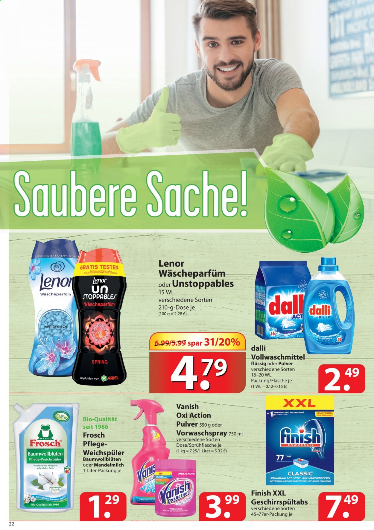 famila Prospekte  - 8.03.2021 - 13.03.2021. Seite 22