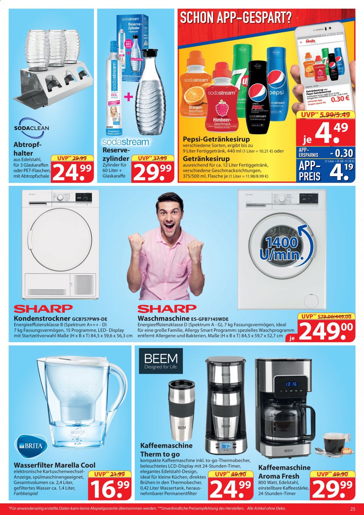 famila Prospekte  - 8.03.2021 - 13.03.2021. Seite 25