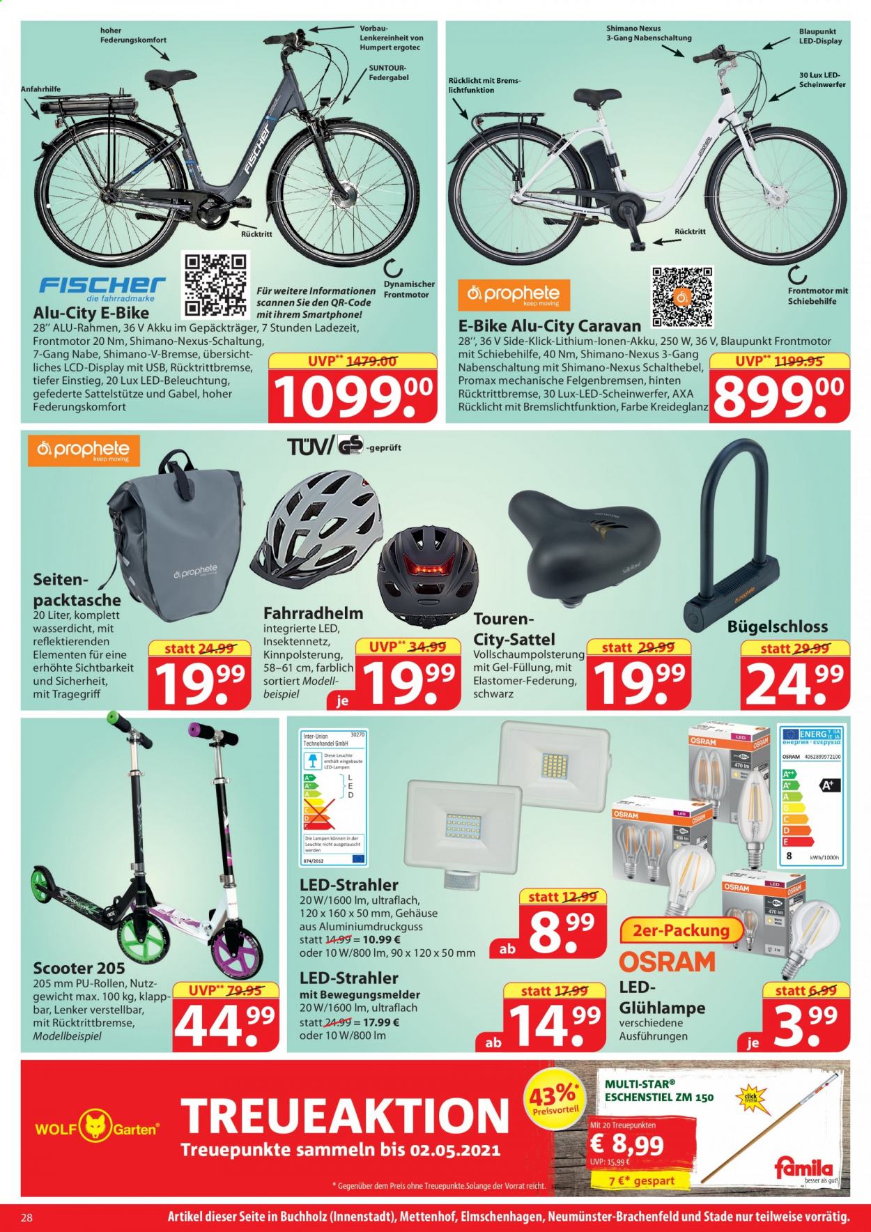 famila Prospekte  - 8.03.2021 - 13.03.2021. Seite 28