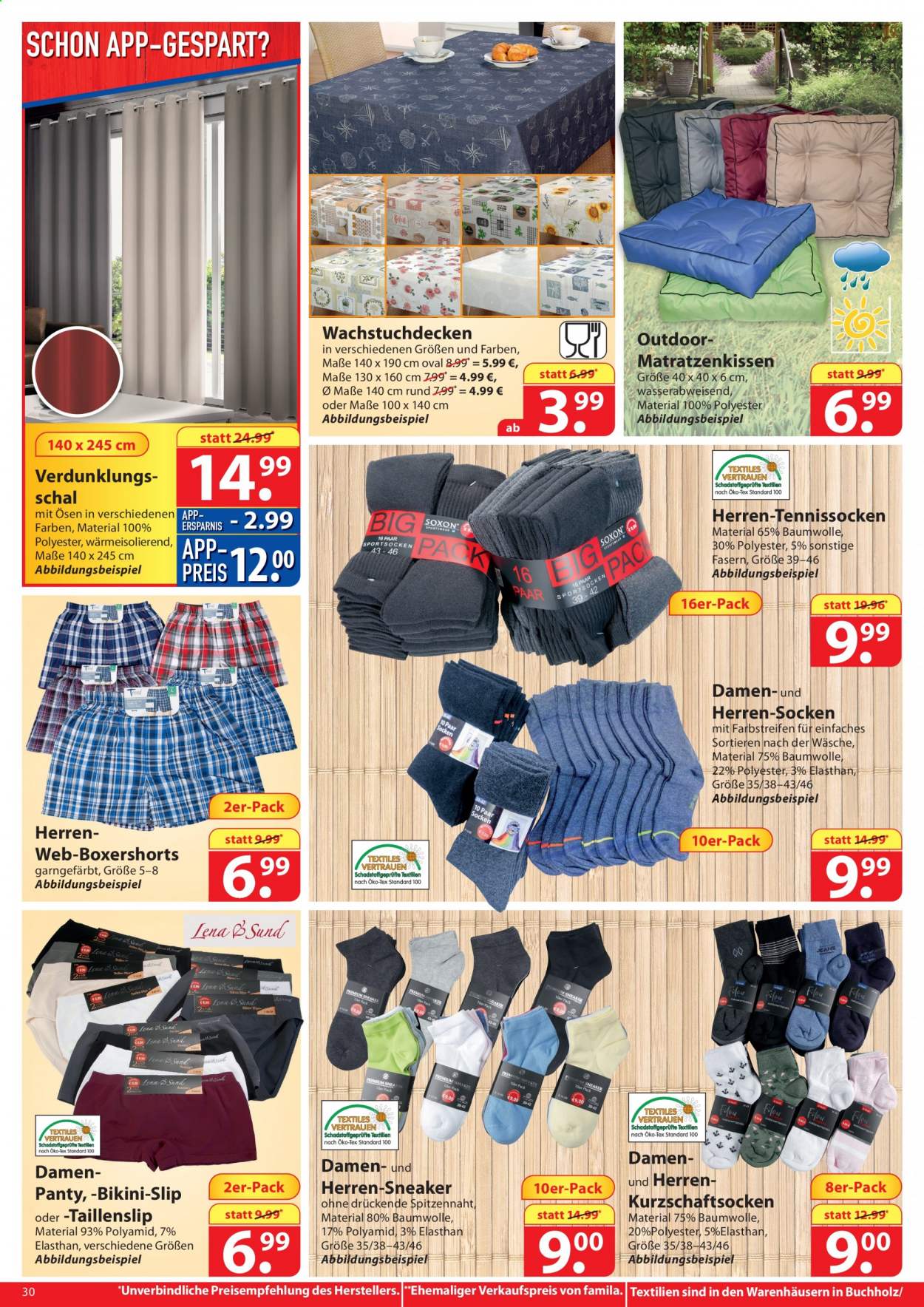 famila Prospekte  - 8.03.2021 - 13.03.2021. Seite 30