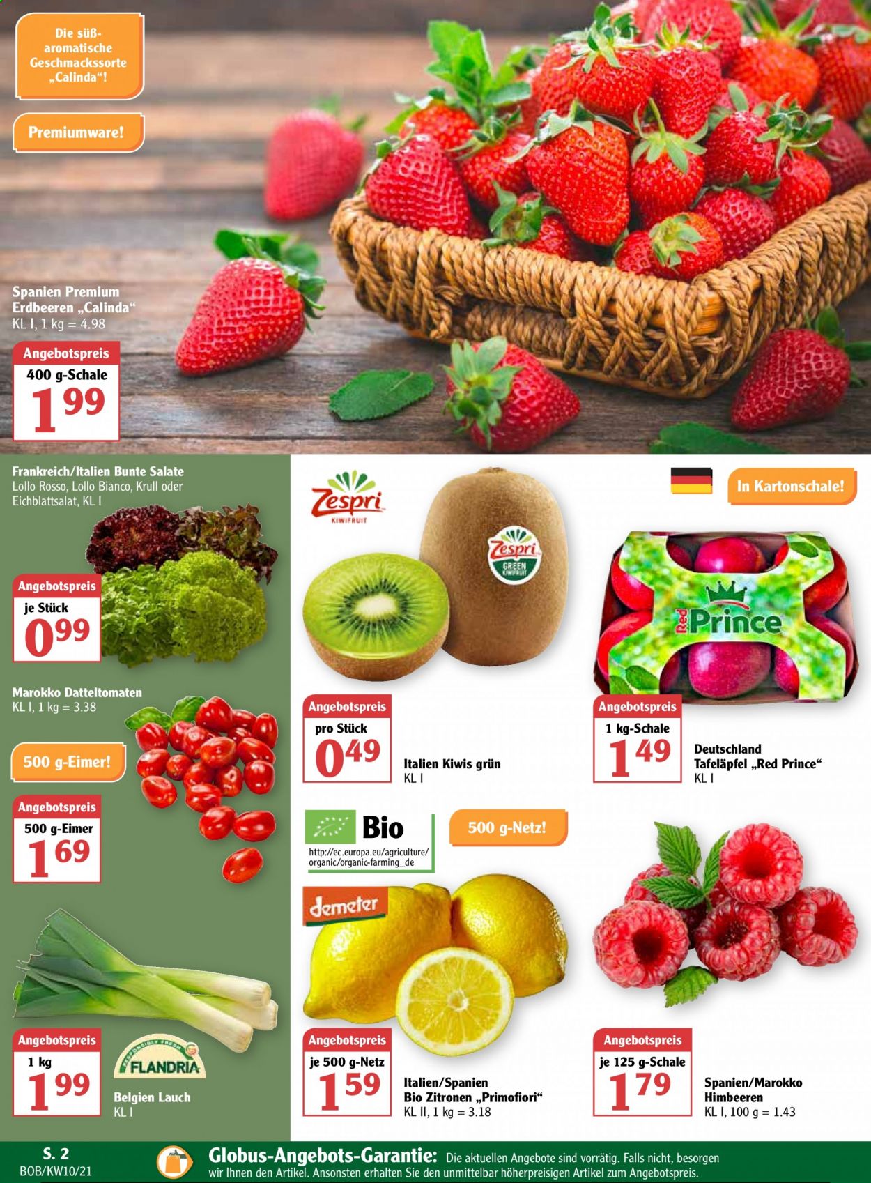 Globus Prospekte  - 8.03.2021 - 13.03.2021. Seite 2