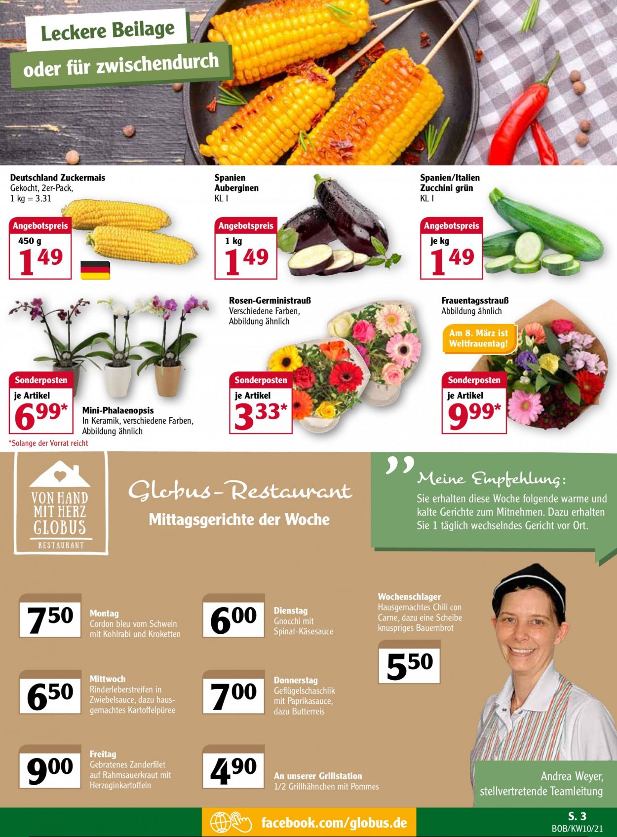 Globus Prospekte  - 8.03.2021 - 13.03.2021. Seite 3