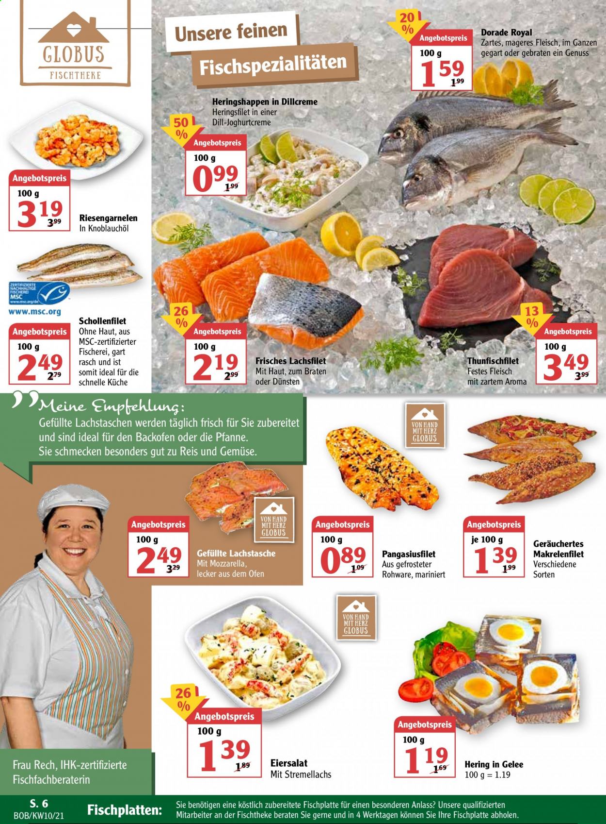 Globus Prospekte  - 8.03.2021 - 13.03.2021. Seite 6
