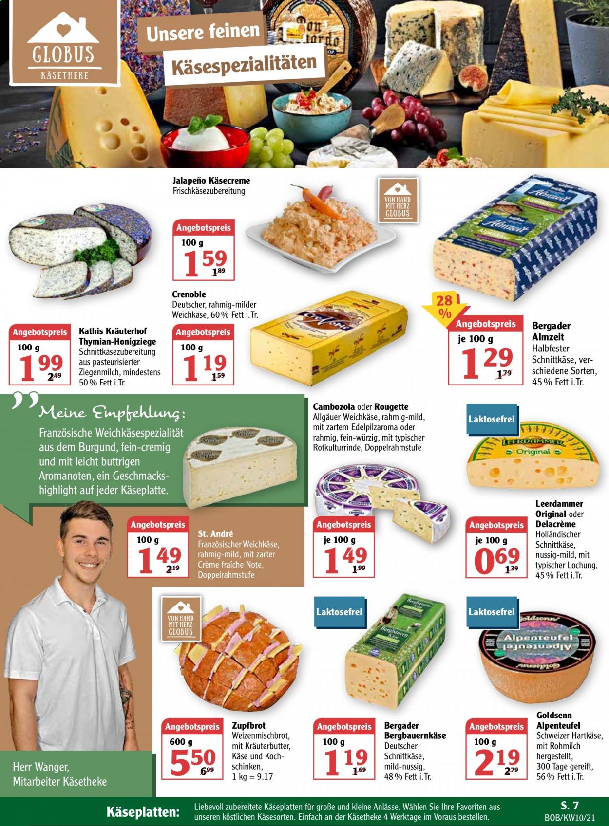 Globus Prospekte  - 8.03.2021 - 13.03.2021. Seite 7