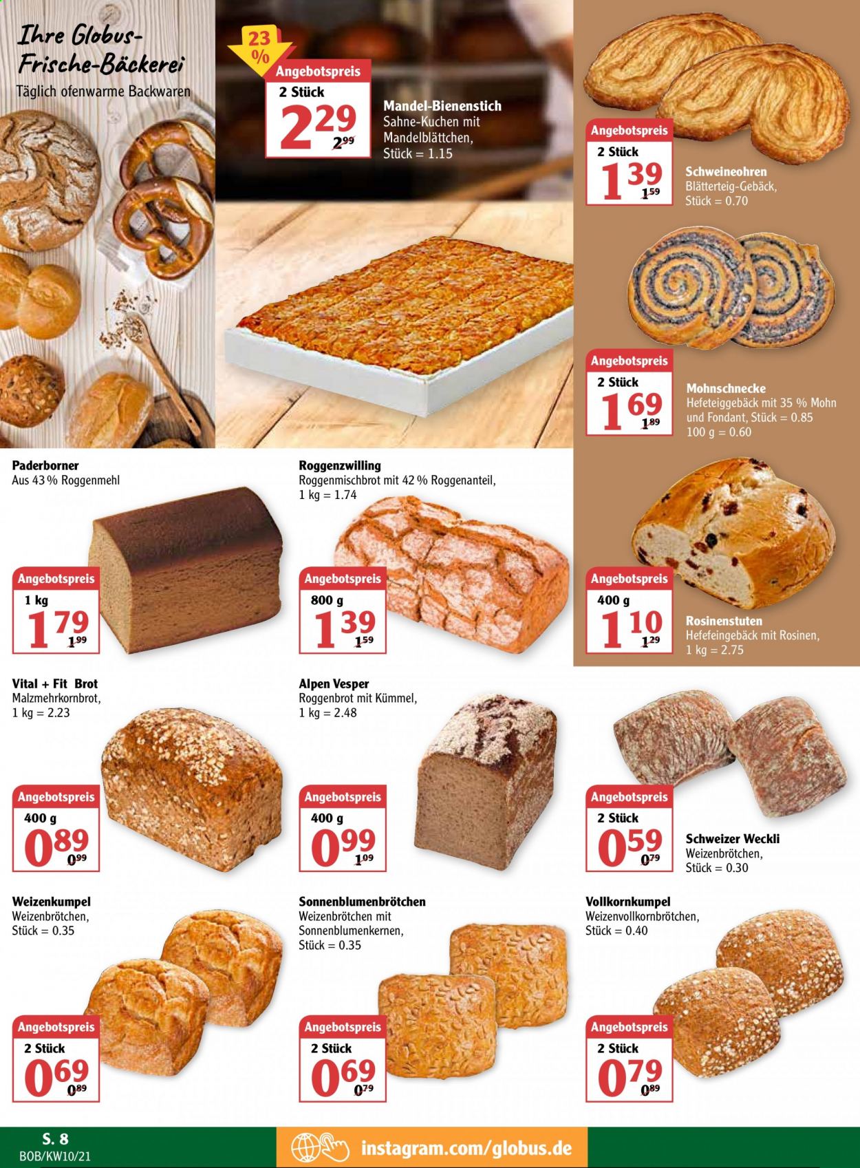 Globus Prospekte  - 8.03.2021 - 13.03.2021. Seite 8