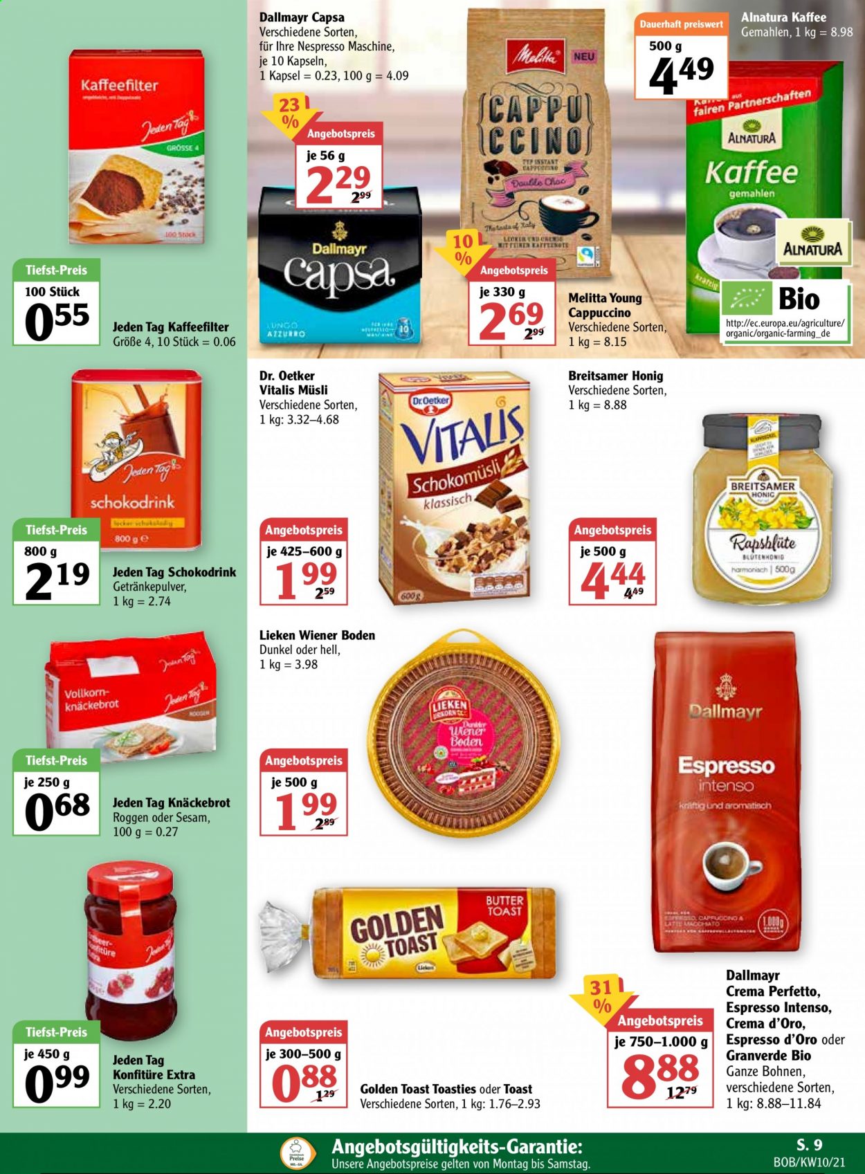 Globus Prospekte  - 8.03.2021 - 13.03.2021. Seite 9