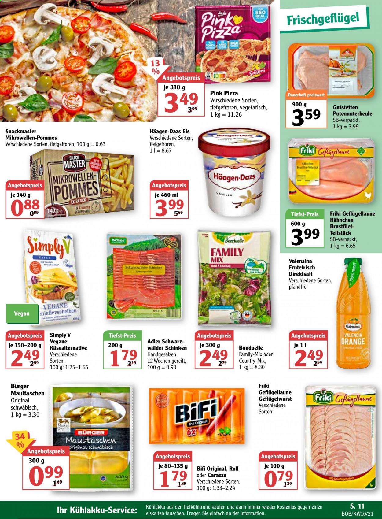 Globus Prospekte  - 8.03.2021 - 13.03.2021. Seite 11