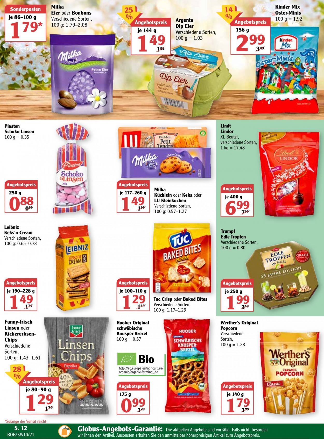 Globus Prospekte  - 8.03.2021 - 13.03.2021. Seite 12