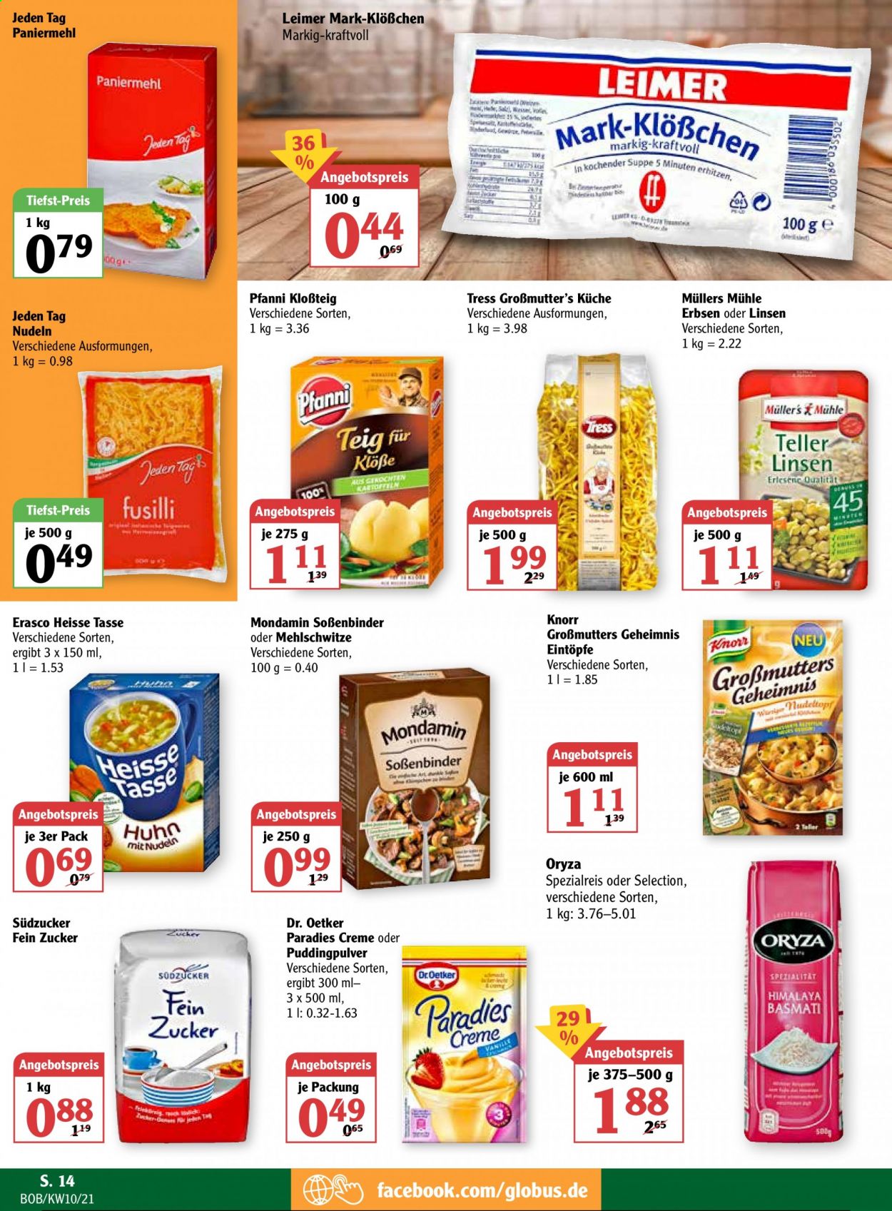 Globus Prospekte  - 8.03.2021 - 13.03.2021. Seite 14