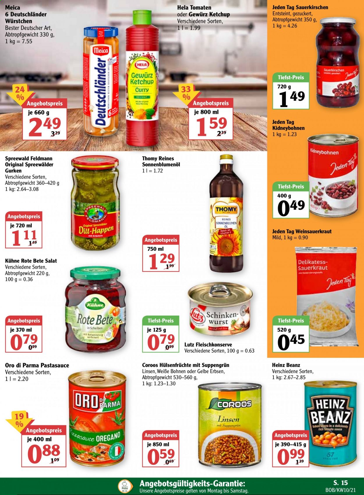 Globus Prospekte  - 8.03.2021 - 13.03.2021. Seite 15