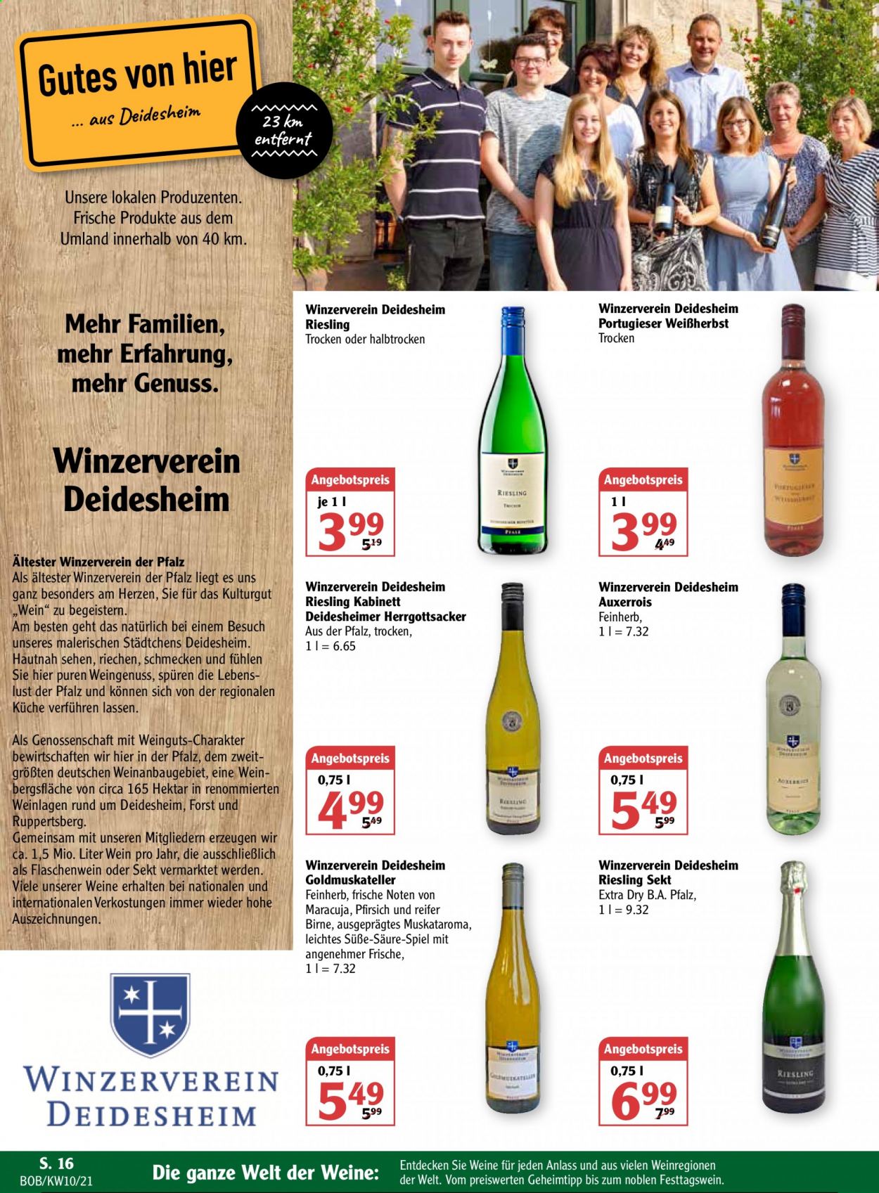 Globus Prospekte  - 8.03.2021 - 13.03.2021. Seite 16