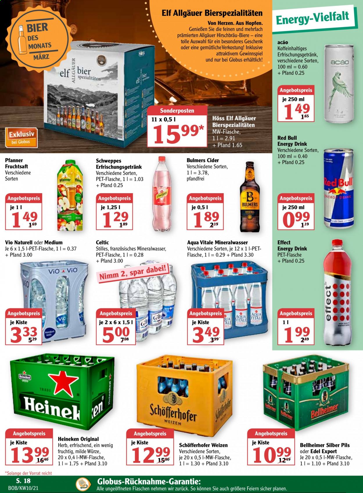 Globus Prospekte  - 8.03.2021 - 13.03.2021. Seite 18