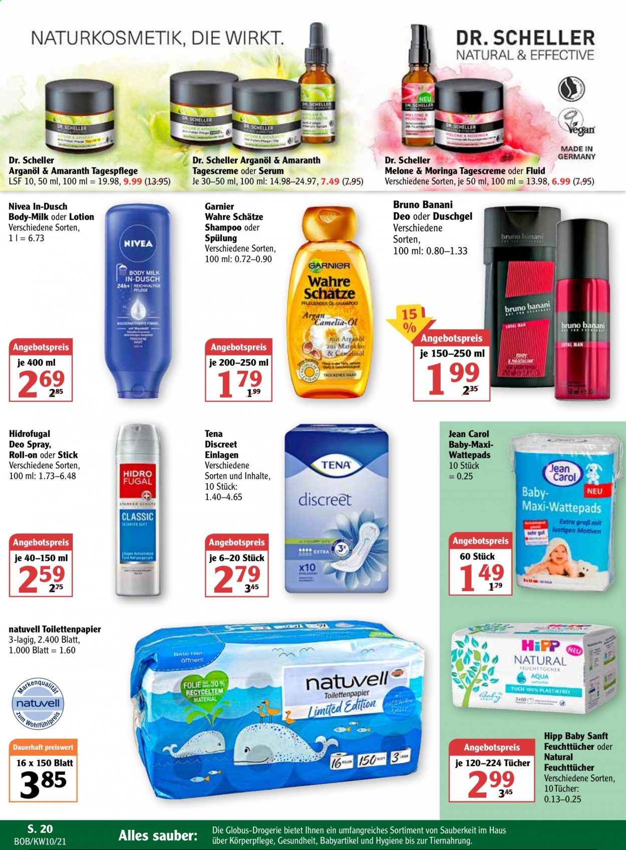 Globus Prospekte  - 8.03.2021 - 13.03.2021. Seite 20