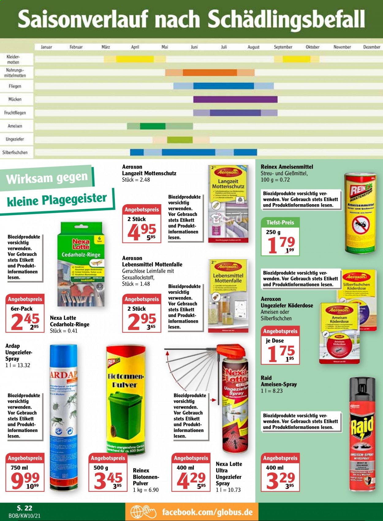 Globus Prospekte  - 8.03.2021 - 13.03.2021. Seite 22