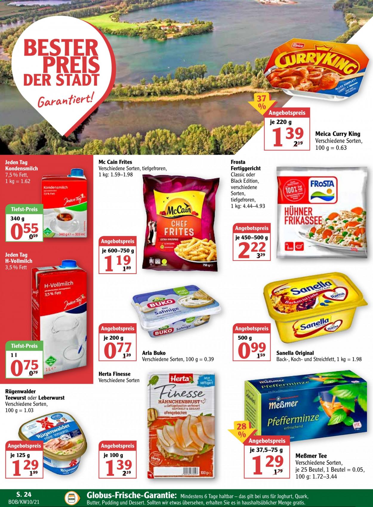 Globus Prospekte  - 8.03.2021 - 13.03.2021. Seite 24