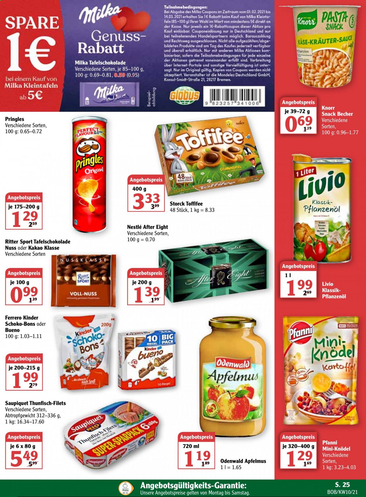 Globus Prospekte  - 8.03.2021 - 13.03.2021. Seite 25