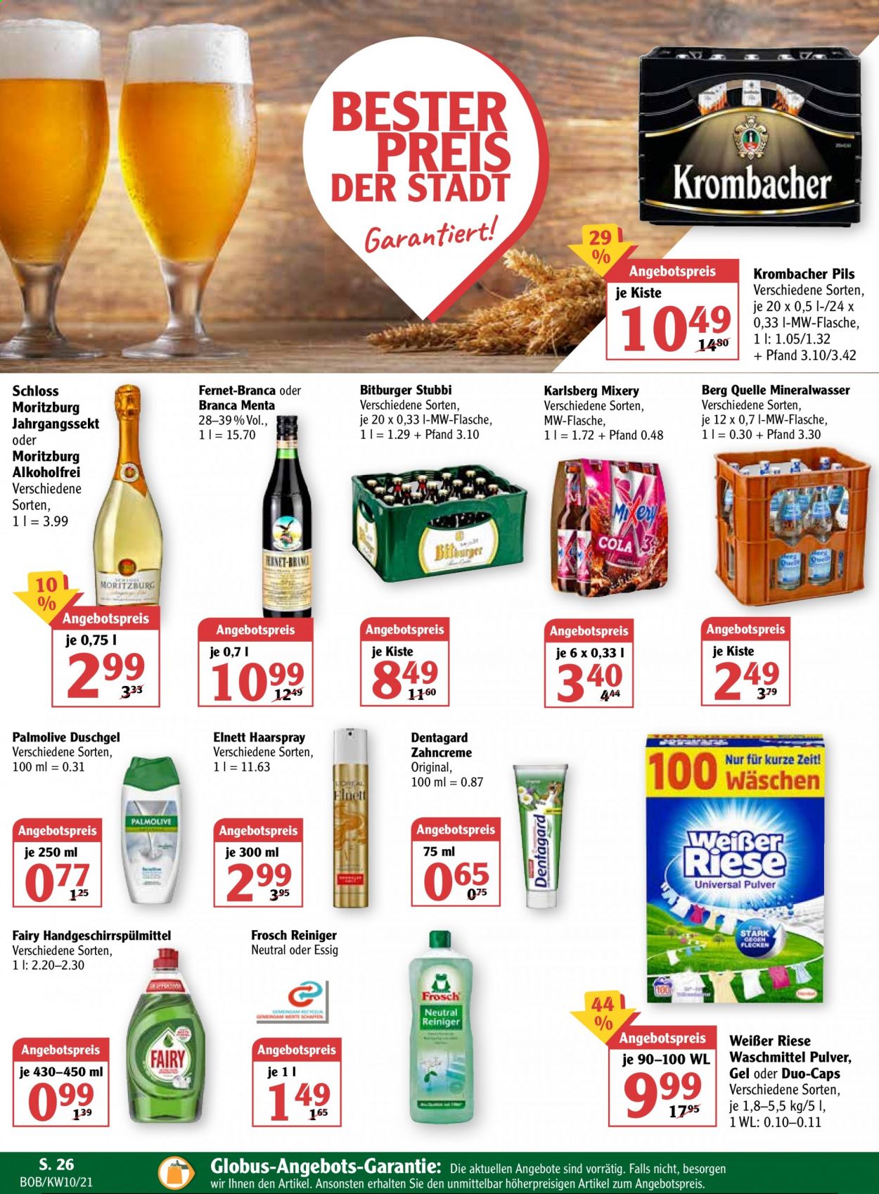 Globus Prospekte  - 8.03.2021 - 13.03.2021. Seite 26