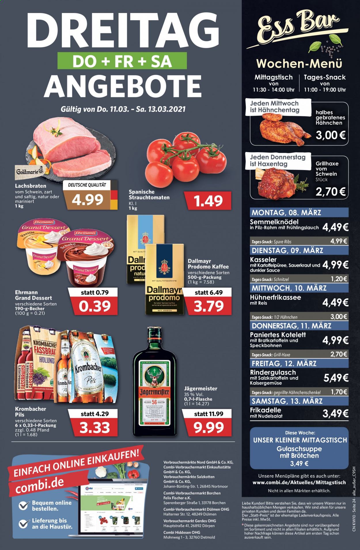 Combi Prospekte  - 8.03.2021 - 13.03.2021. Seite 24