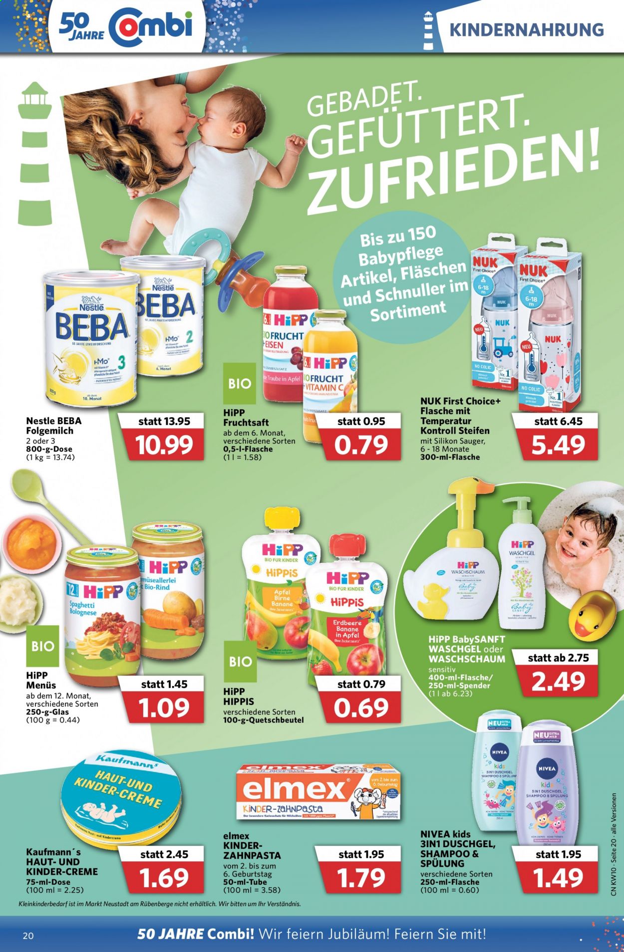 Combi Prospekte  - 8.03.2021 - 13.03.2021. Seite 20