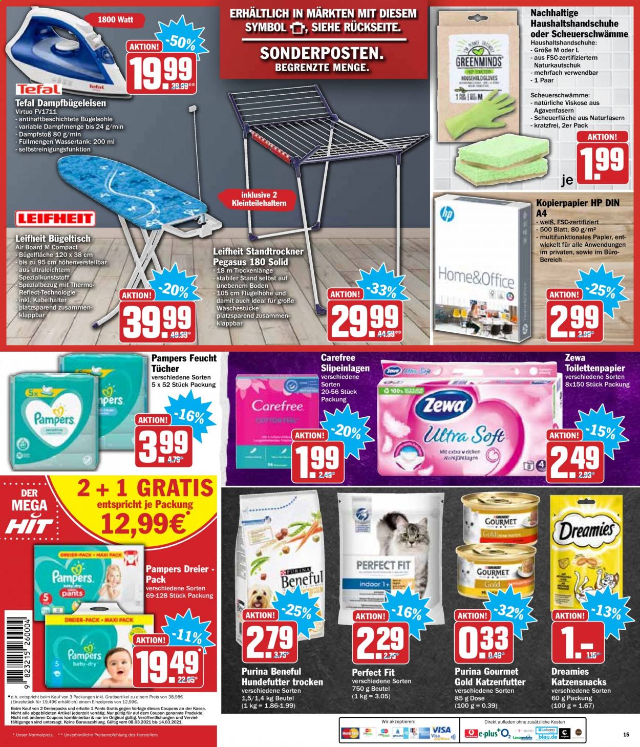 Hit Prospekte  - 8.03.2021 - 13.03.2021. Seite 15
