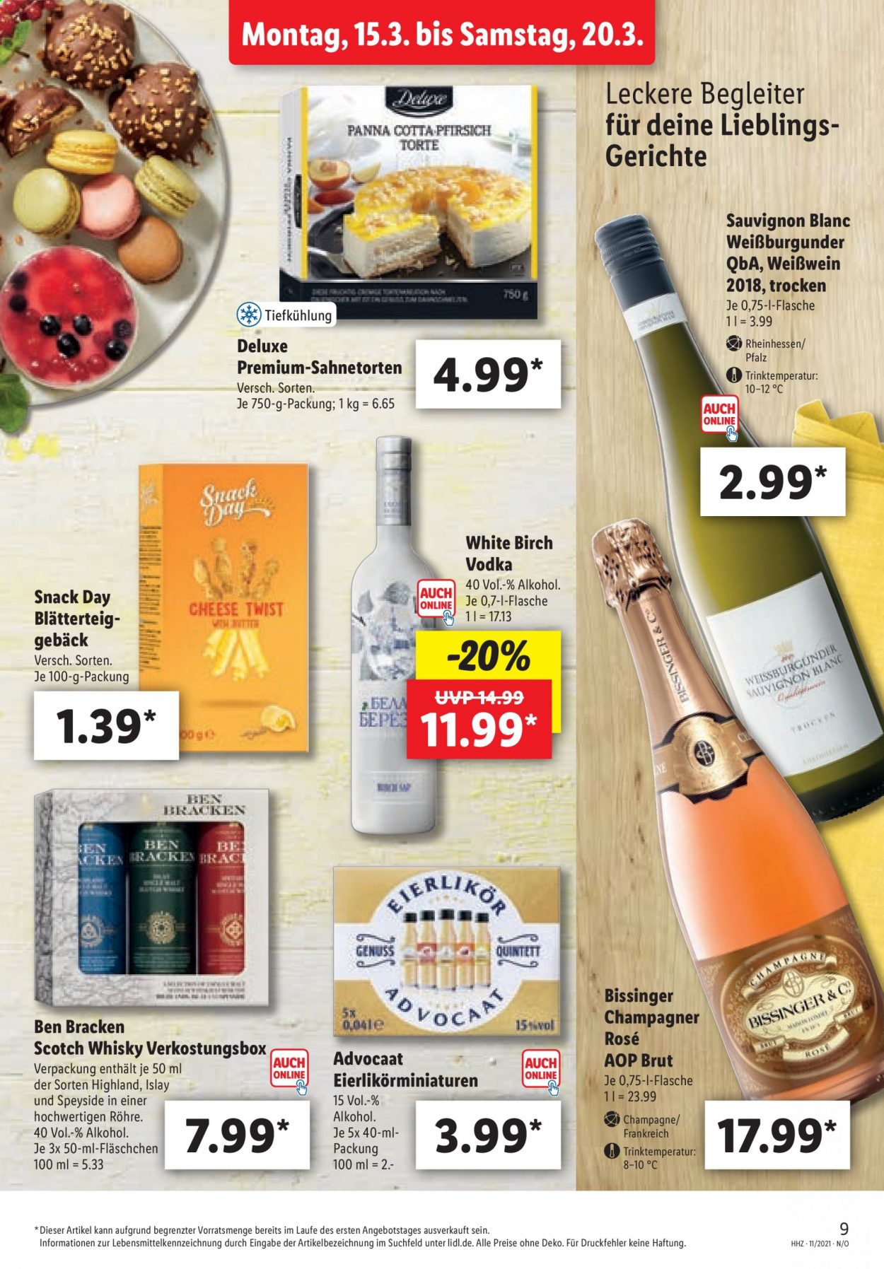 Lidl Prospekte  - 15.03.2021 - 20.03.2021. Seite 9
