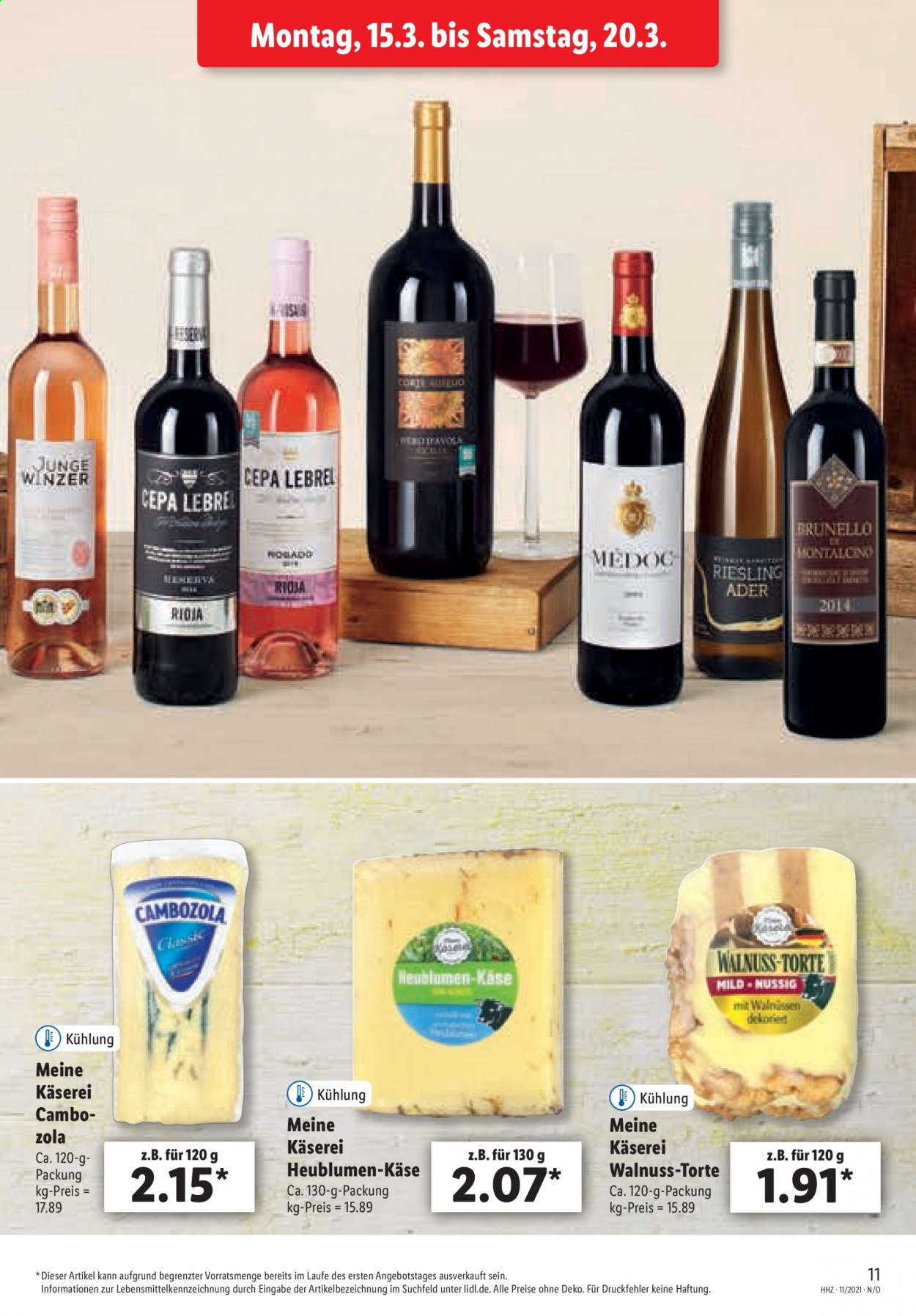 Lidl Prospekte  - 15.03.2021 - 20.03.2021. Seite 11