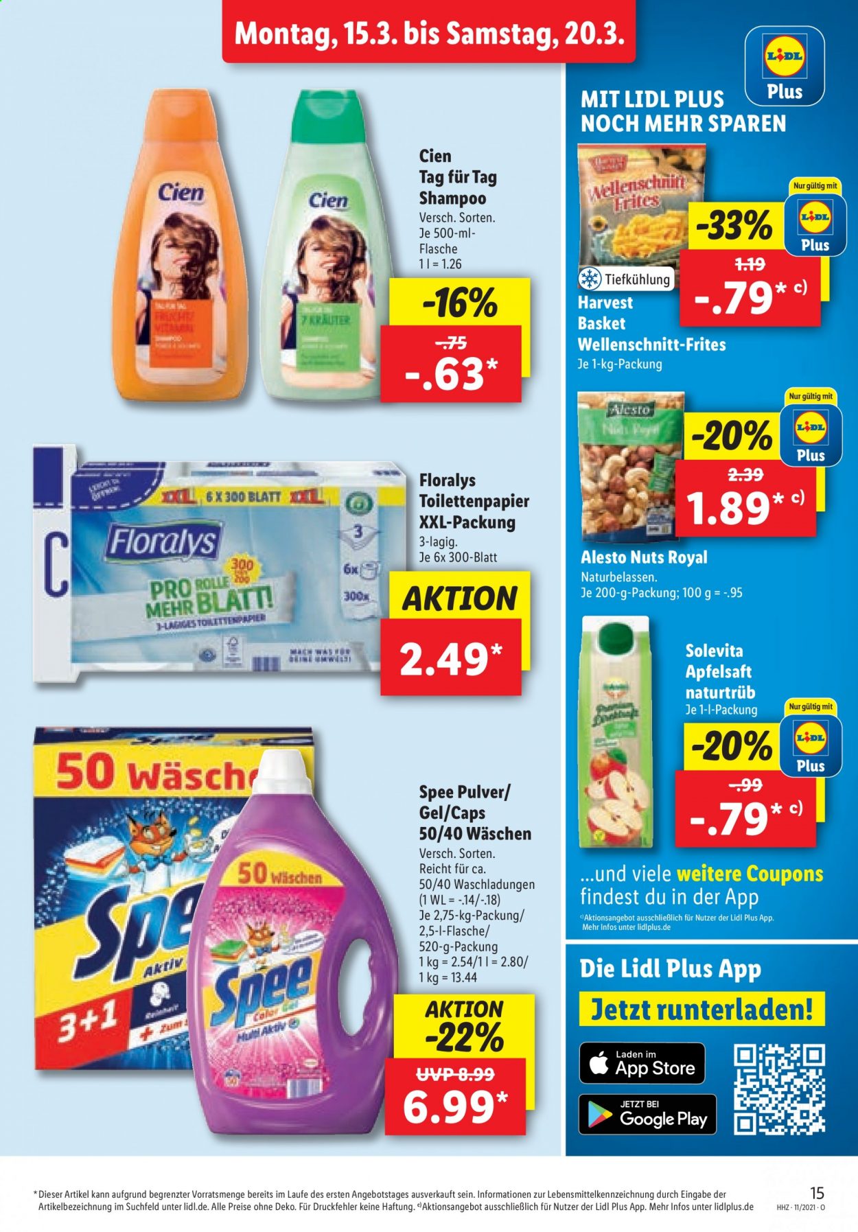 Lidl Prospekte  - 15.03.2021 - 20.03.2021. Seite 15