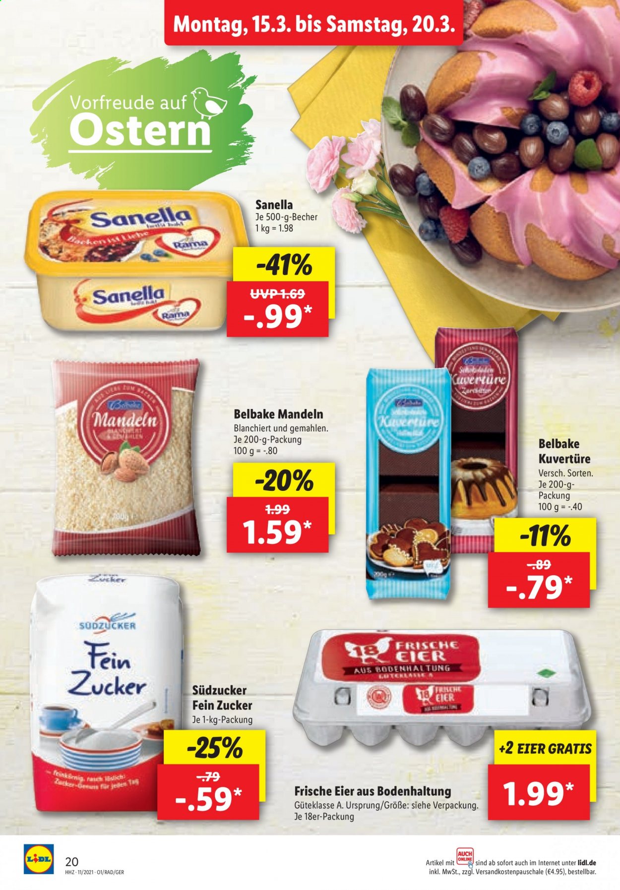 Lidl Prospekte  - 15.03.2021 - 20.03.2021. Seite 20