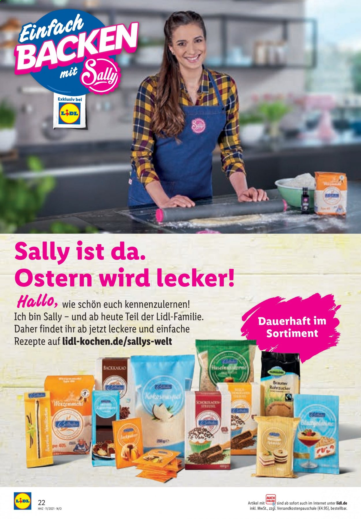 Lidl Prospekte  - 15.03.2021 - 20.03.2021. Seite 22
