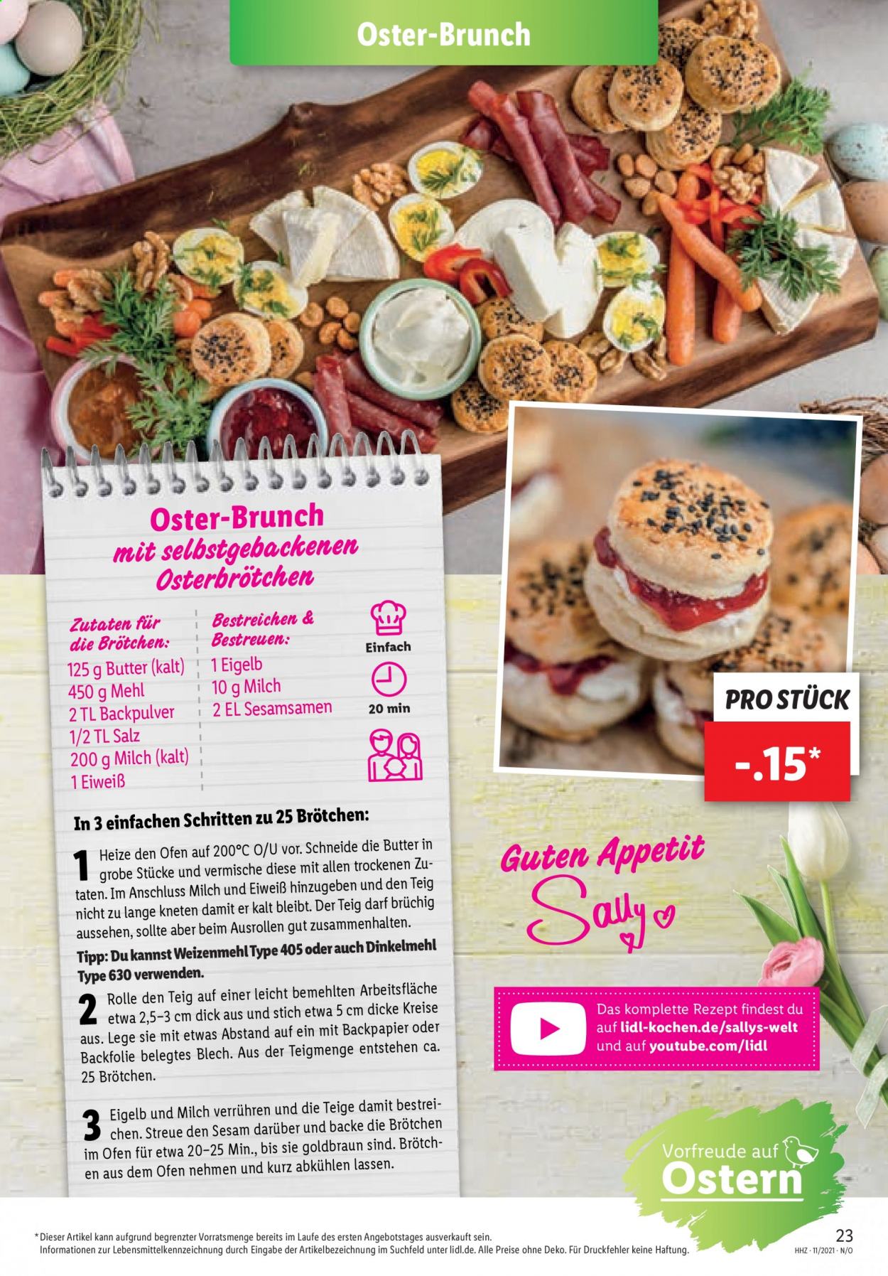 Lidl Prospekte  - 15.03.2021 - 20.03.2021. Seite 23