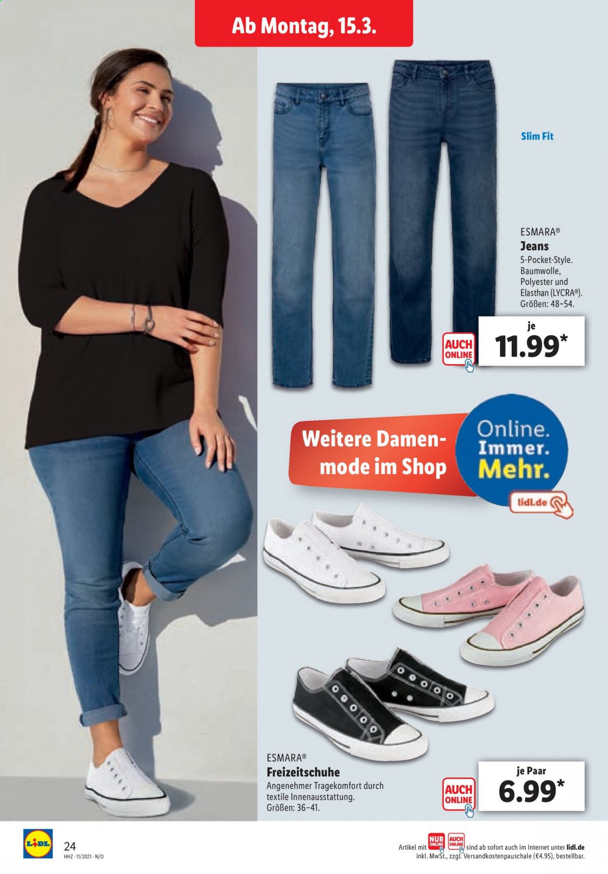 Lidl Prospekte  - 15.03.2021 - 20.03.2021. Seite 24