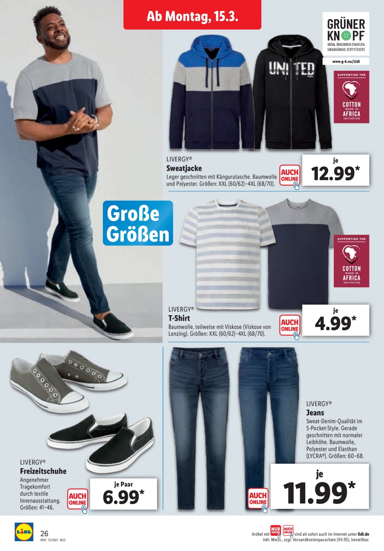 Lidl Prospekte  - 15.03.2021 - 20.03.2021. Seite 26