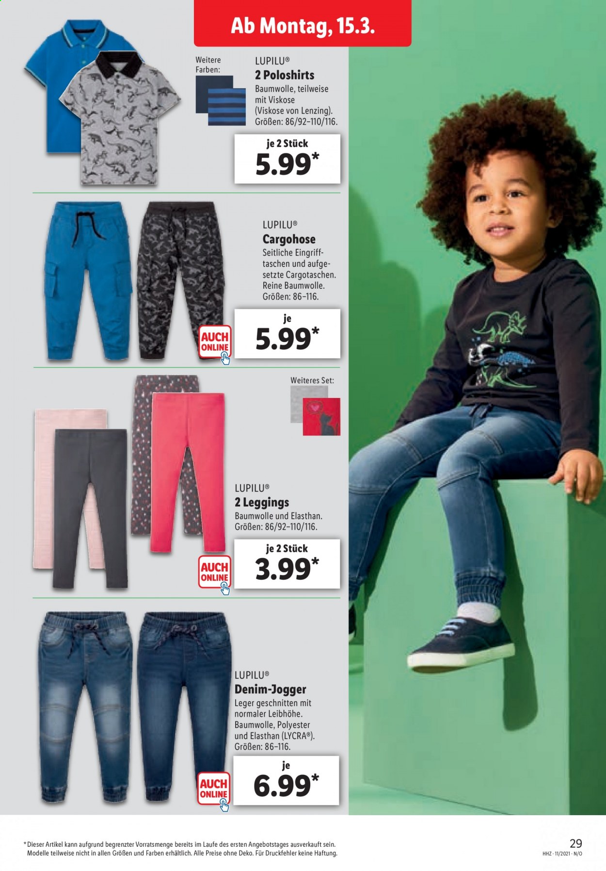 Lidl Prospekte  - 15.03.2021 - 20.03.2021. Seite 29