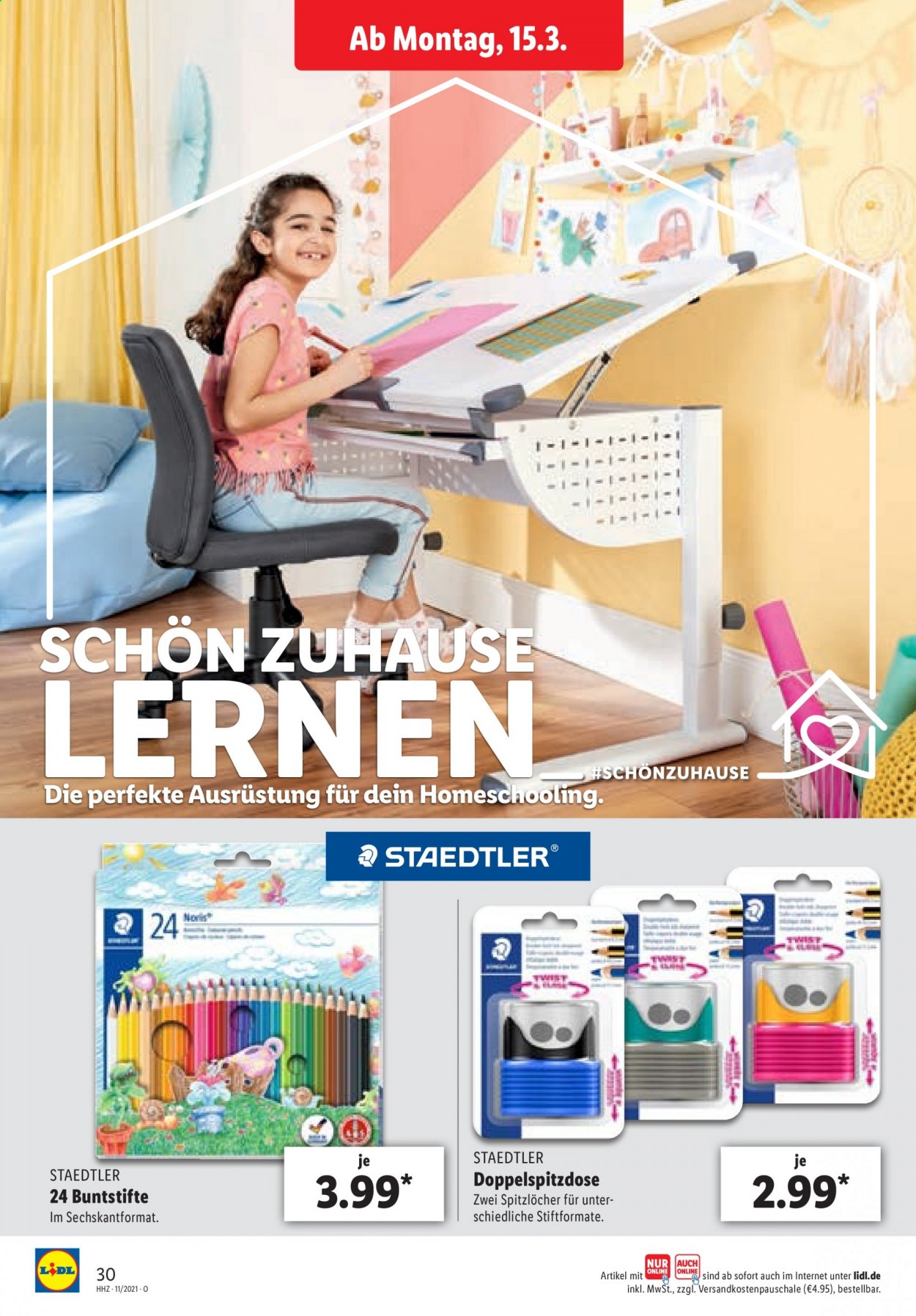 Lidl Prospekte  - 15.03.2021 - 20.03.2021. Seite 30