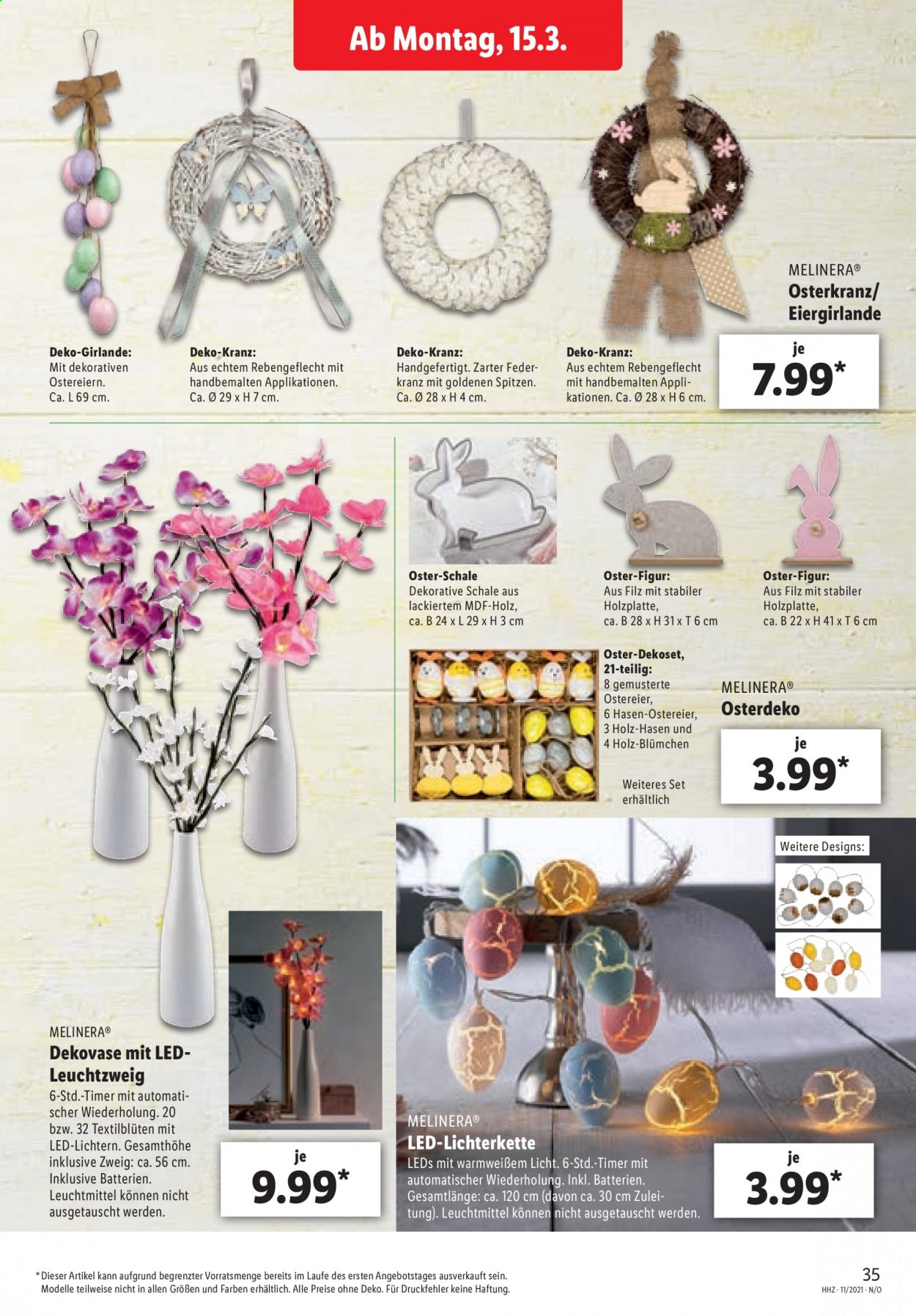 Lidl Prospekte  - 15.03.2021 - 20.03.2021. Seite 35