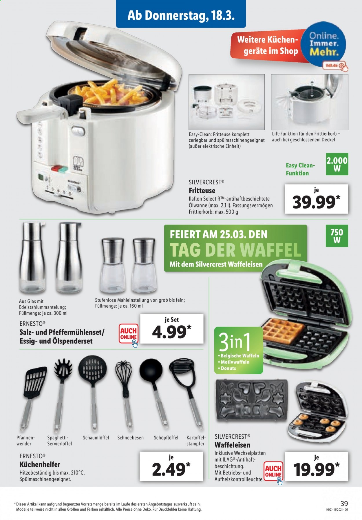 Lidl Prospekte  - 15.03.2021 - 20.03.2021. Seite 39
