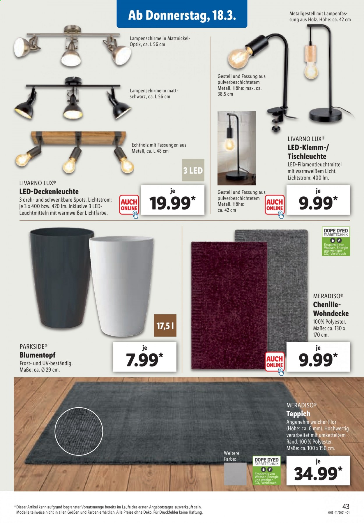 Lidl Prospekte  - 15.03.2021 - 20.03.2021. Seite 43
