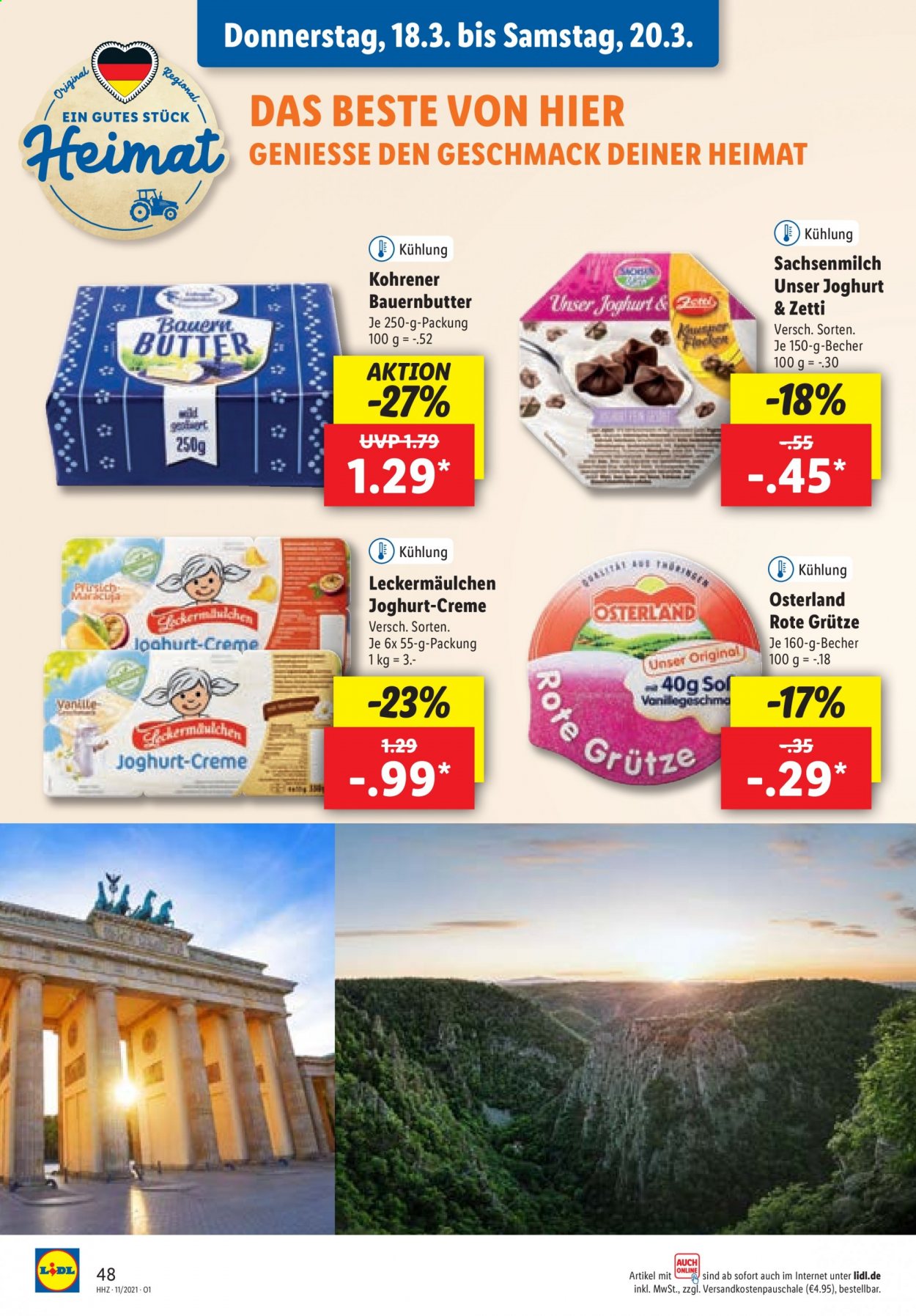 Lidl Prospekte  - 15.03.2021 - 20.03.2021. Seite 48