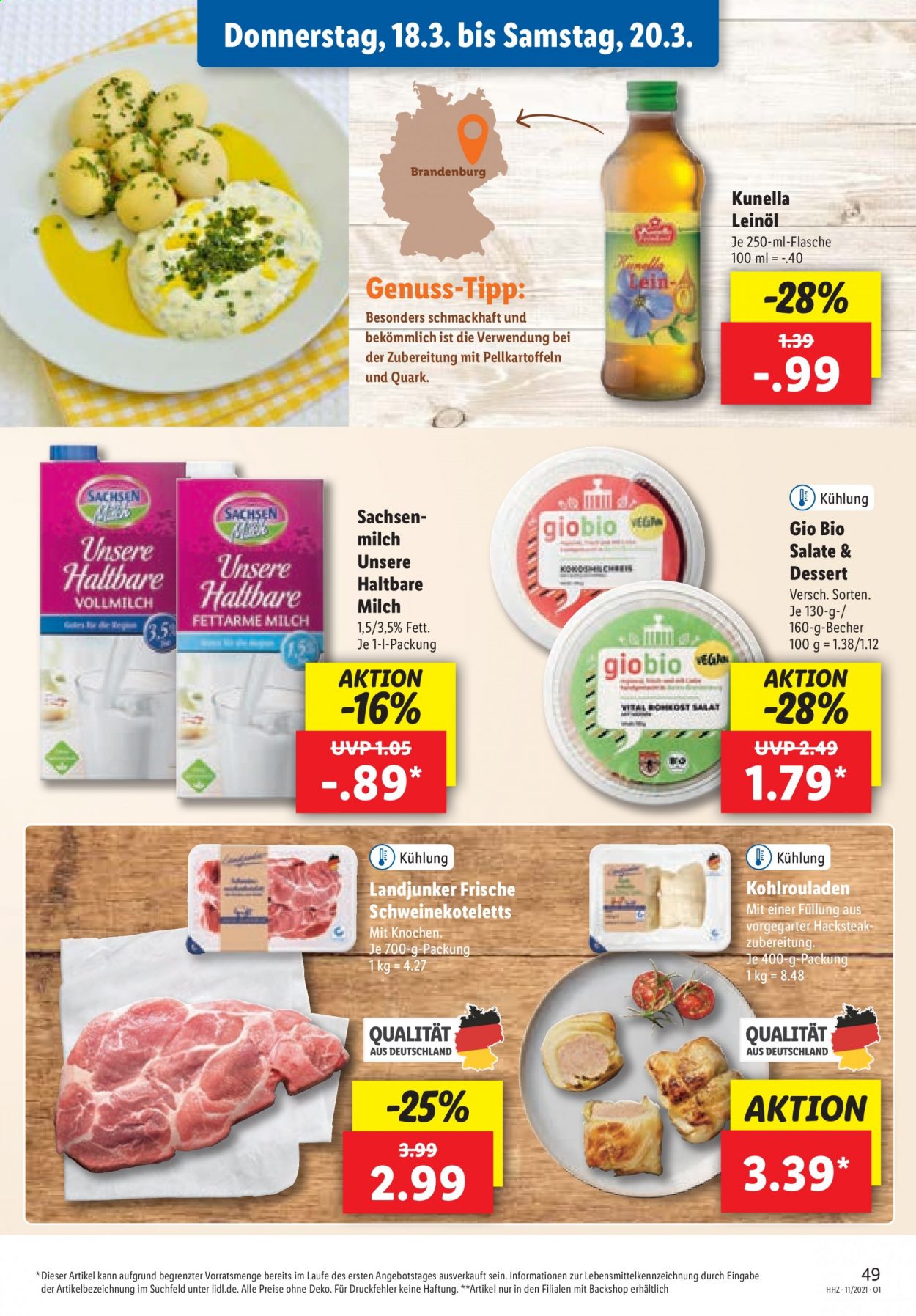 Lidl Prospekte  - 15.03.2021 - 20.03.2021. Seite 49