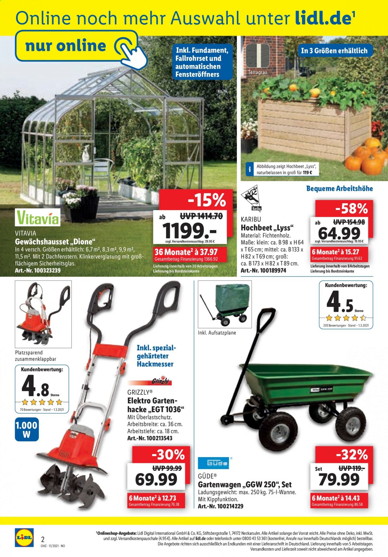 Lidl Prospekte  - 15.03.2021 - 20.03.2021. Seite 54