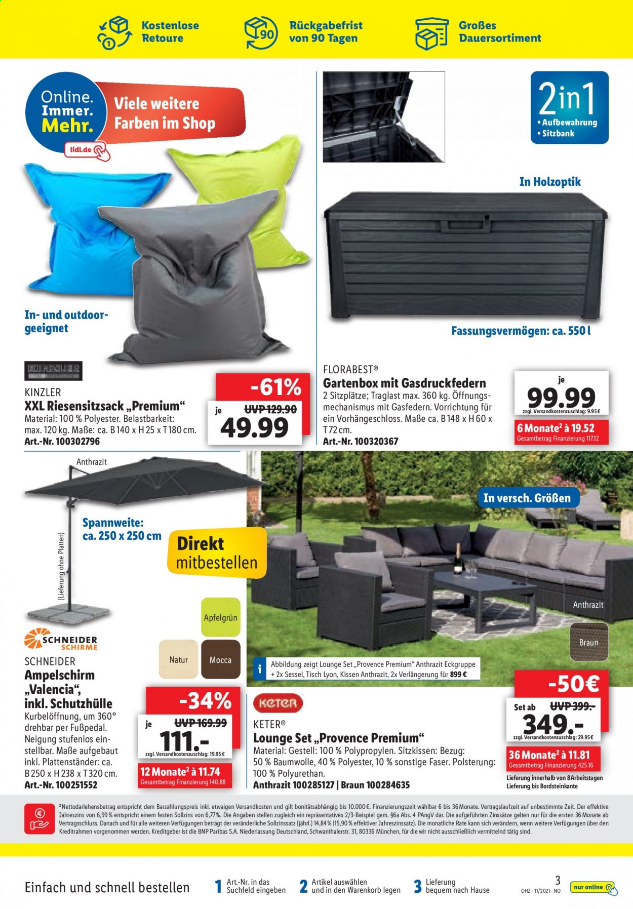 Lidl Prospekte  - 15.03.2021 - 20.03.2021. Seite 55