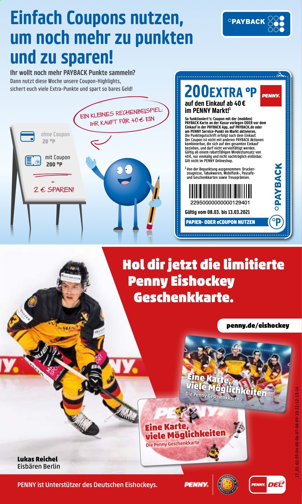 Penny Prospekte  - 8.03.2021 - 13.03.2021. Seite 17