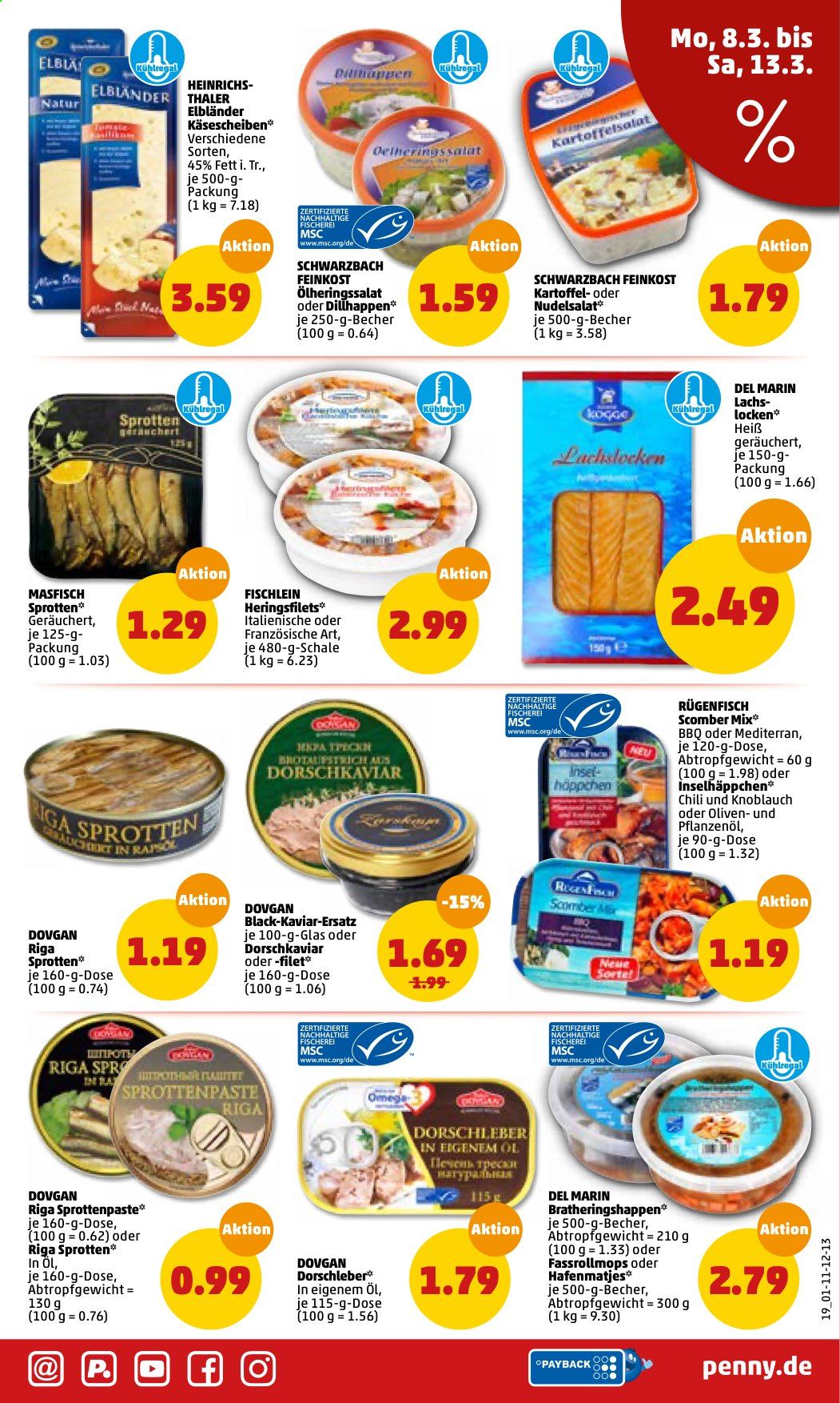 Penny Prospekte  - 8.03.2021 - 13.03.2021. Seite 19