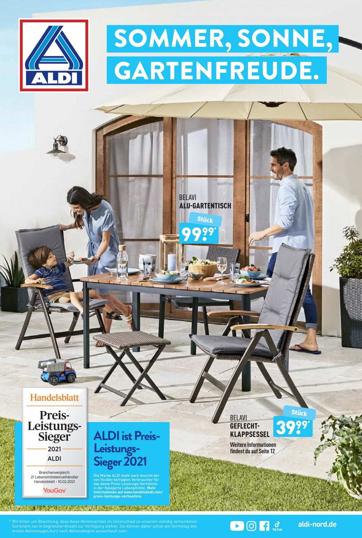 ALDI Nord Prospekte . Seite 1