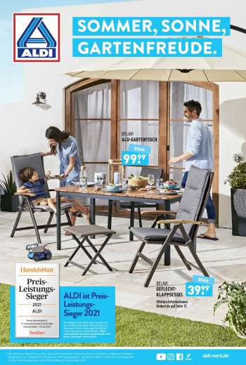 Prospekte ALDI Nord.