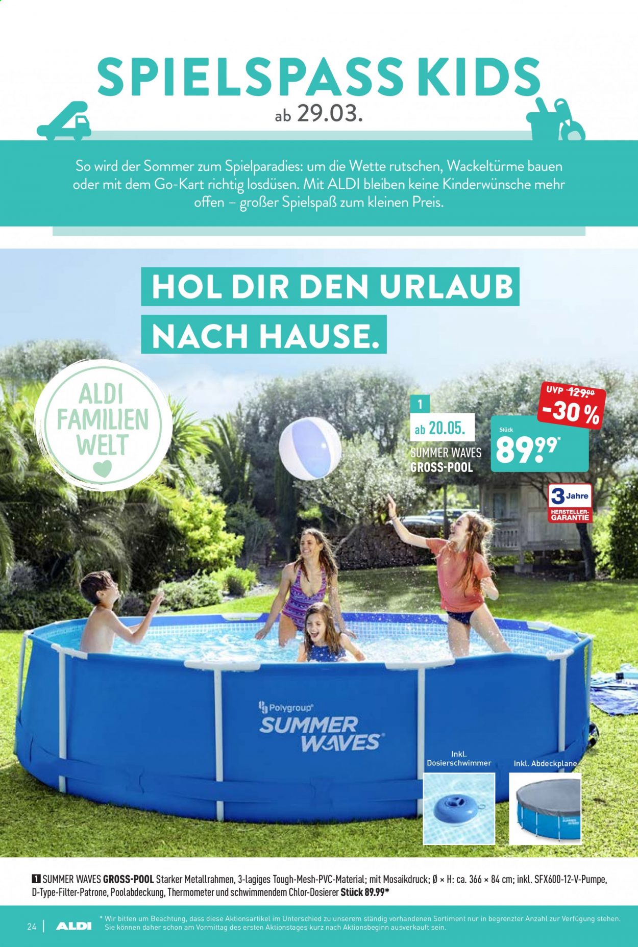 ALDI Nord Prospekte . Seite 24