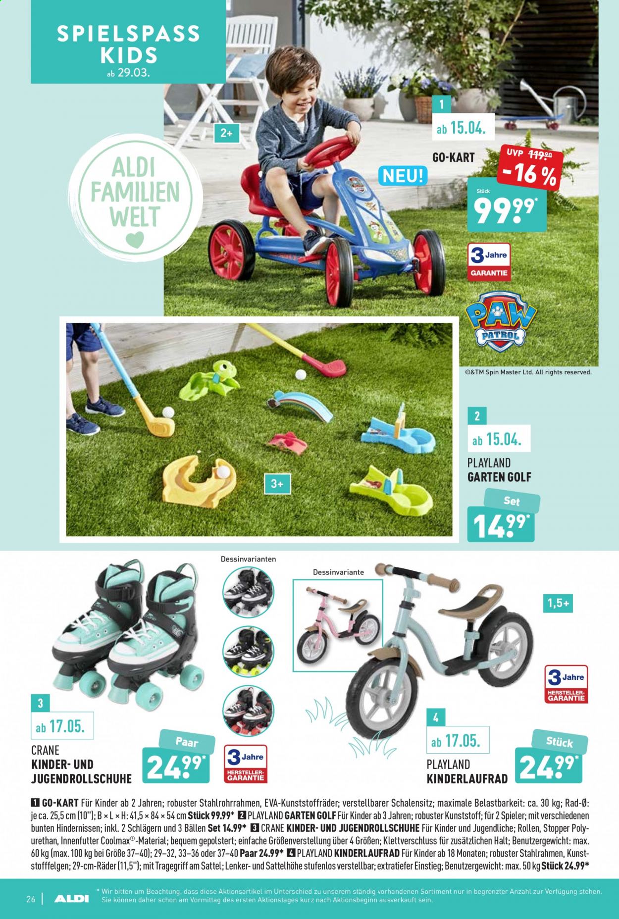 ALDI Nord Prospekte . Seite 26