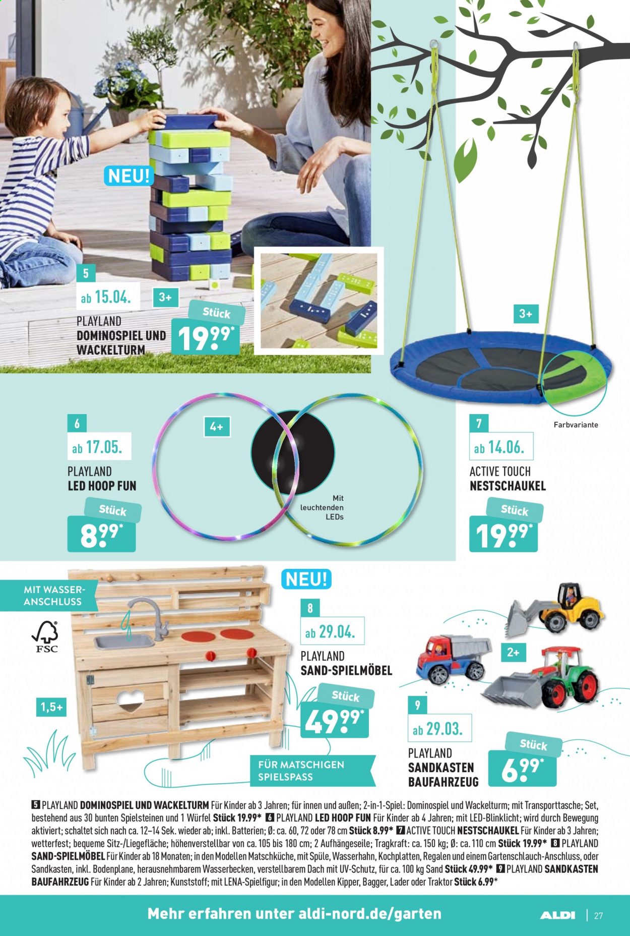 ALDI Nord Prospekte . Seite 27