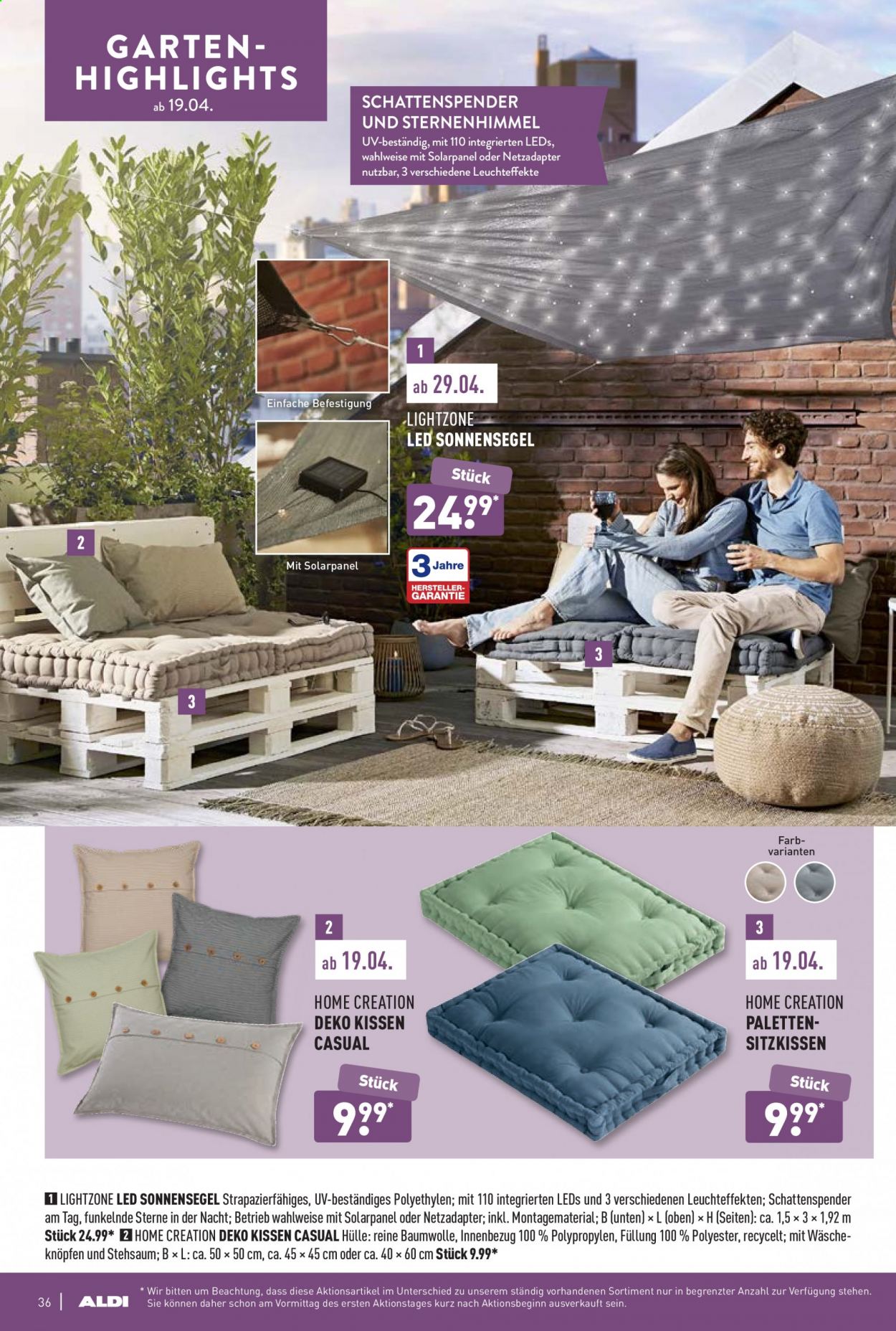 ALDI Nord Prospekte . Seite 36